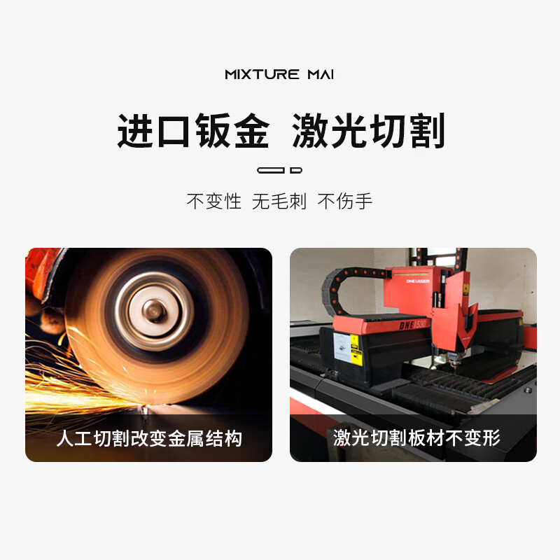 脉巴赫 绞切机 商用切肉机大功率全自动电动绞肉切肉灌肠一体机 全不锈钢 MBH-BJQJL-C-JP02高清大图