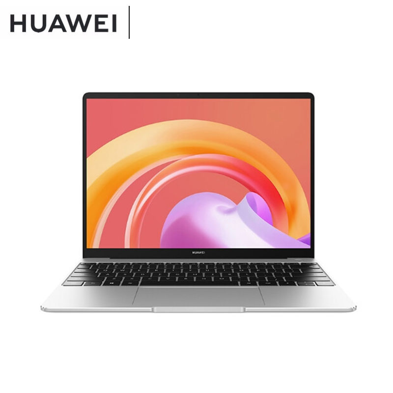 华为笔记本电脑 MateBook 13 2021款 11代酷睿i5/16G/512G/锐炬显卡/13英寸 皓月银