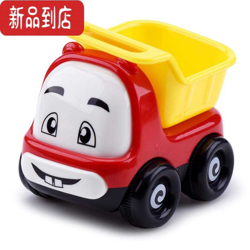 真智力0-1-2岁宝宝惯性玩具车仿真警车小汽车会跑的学爬学走路婴儿玩具