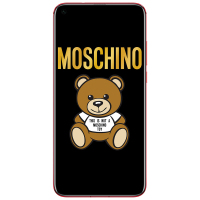 华为/荣耀(honor) 荣耀V20 魅眼全视屏 MOSCHINO联名版 全网通 8GB+256GB 幻影红 麒麟980 4800万深感相机 移动联通电信4G手机