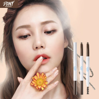 PONY SHINE EASY GLAM防水防汗持久花语三角持久眉笔#01 SHINEEASYGLAM棕色系