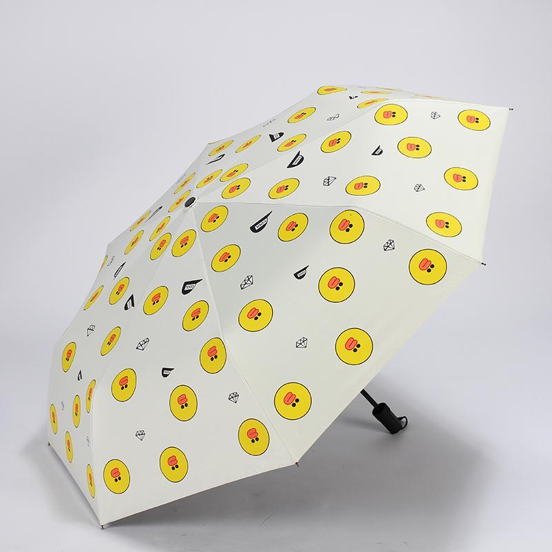 太阳伞防晒防紫外线遮阳伞公主洋伞小清新韩国折叠两用晴雨伞女大