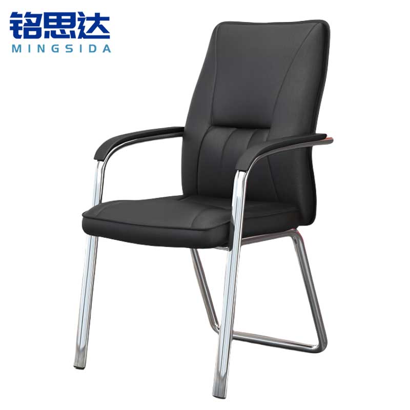 铭思达办公椅职员椅把高清大图