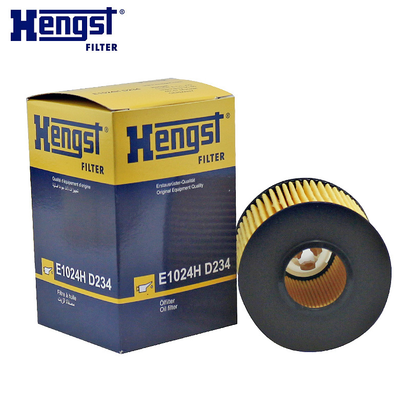 汉格斯特(hengst)机油格滤清器纸芯E1024H D234适用于汉兰达RAV4凯美瑞 ES/GS/LS