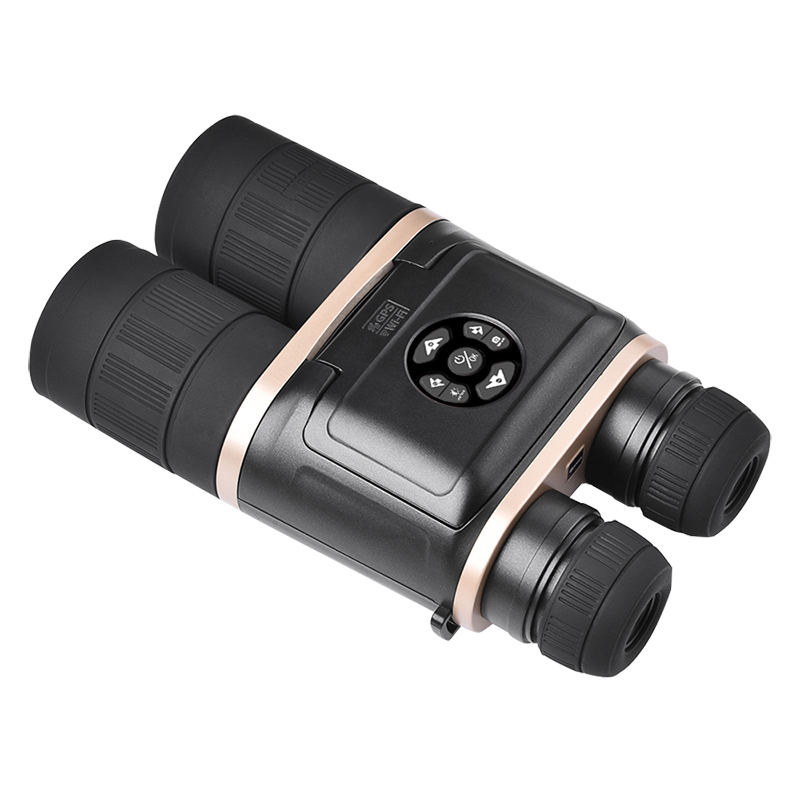 奥尔法三代双筒数码夜视仪日夜两用拍照录像外置显示屏db550l