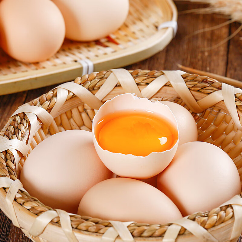 保卫蛋蛋土鸡蛋35枚礼盒装高清大图