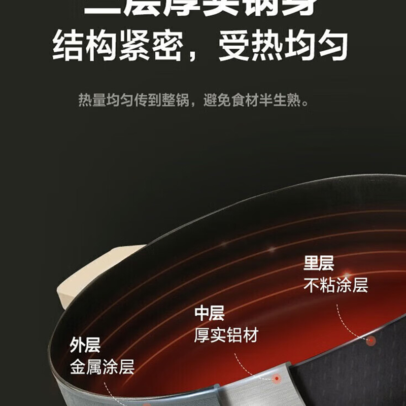小熊鸳鸯电火锅 DHG-C50K5高清大图