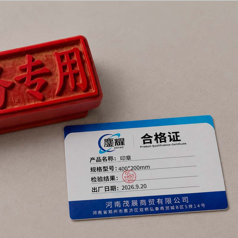 鏖耀 印章 400*200mm 个高清大图