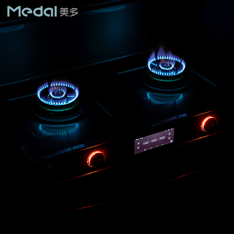 Medal/美多X11S云弧劲吸自动清洗集成灶新品上线高端大屏一体灶高清大图