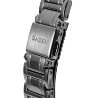 卡西欧(CASIO)女表 SHEEN系列时尚石英表女表SHE-3034D-7A