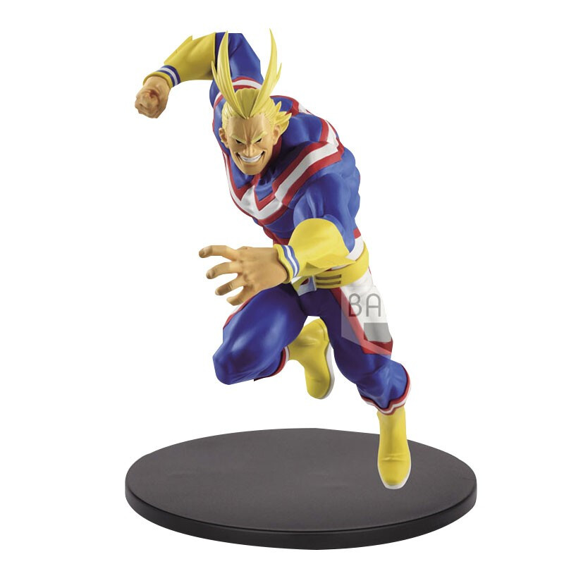 绿谷出久 欧尔麦特 导师 组立景品手办 英雄学院欧尔麦特战斗