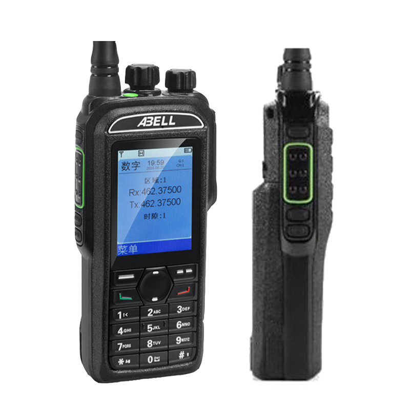 欧标(ABELL)A780T(C)数字防爆对讲机IP67防水防尘DMR双时隙技术 数模兼容对讲机 气体粉尘双重防爆对讲机高清大图