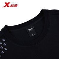 特步运动套装男秋季两件套2018秋季新款正品针织长袖长裤男士休闲装男882329979081