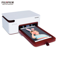 富士(FUJIFILM)INSTAX Smart小俏印二代冰雪白 立拍立得 快显胶片打印 小型家用 照片相片无墨打印