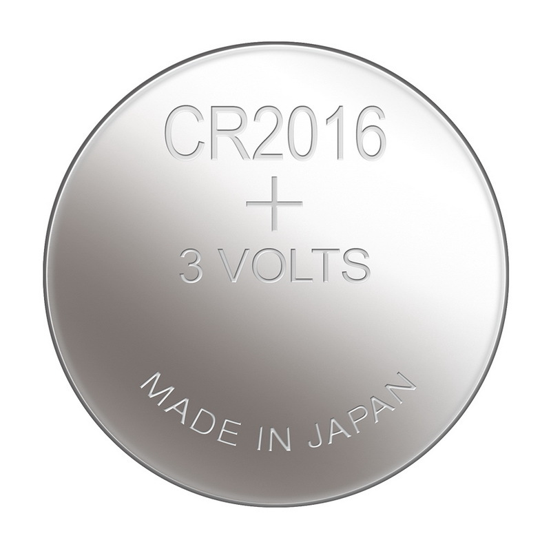 超霸(GP) GPCR2016 纽扣电池 5粒装(计价单位:卡)