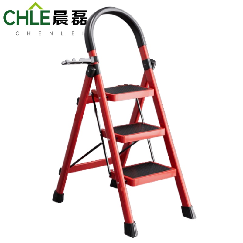 晨磊家用人字梯三步/个高清大图