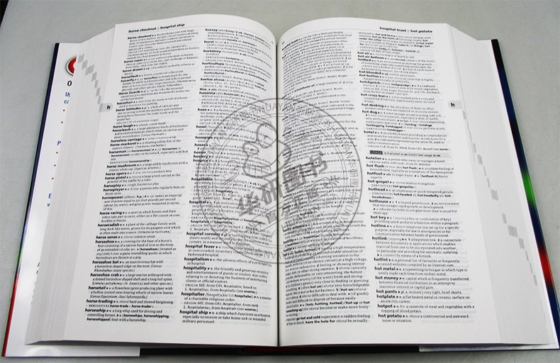 牛津古代晚期词典 [正版]牛津简明英语词典 英文原版字典 Concise Oxford English Dictiona高清大图