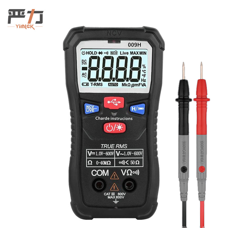 严力YIMLEK 万用表 009H台高清大图