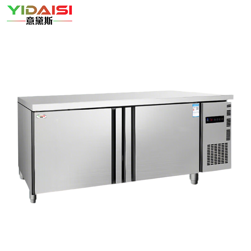 意黛斯(YIDAISI) YDS-ZLGZT-1.8S 卧式 侧开门486L 冷藏冷冻双温款 电冰箱 银色