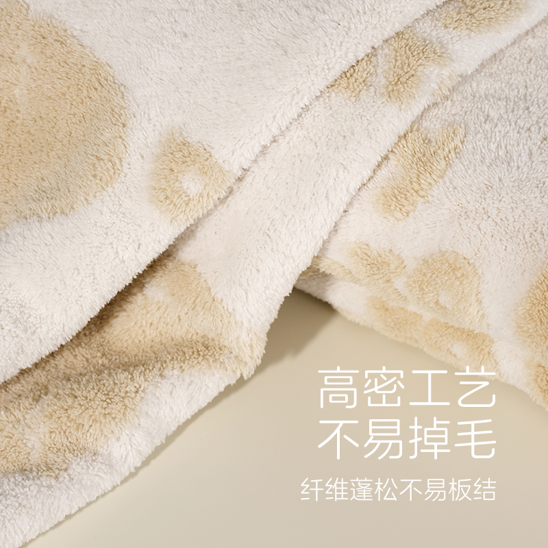 安居先森capybara卡皮巴拉毛巾浴巾干发帽组合 ANJU250423高清大图