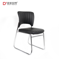 东业家具 M-5025 皮质简易接待椅