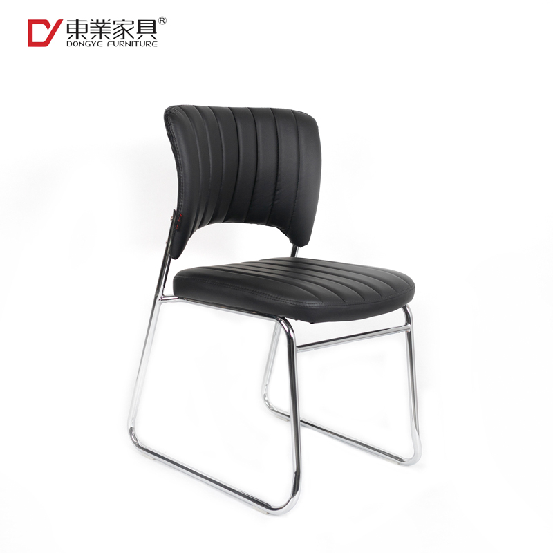 东业家具 M-5025 皮质简易接待椅