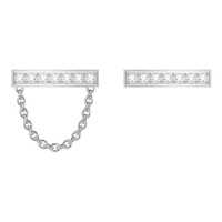 SWAROVSKI Vittore Pierced耳环