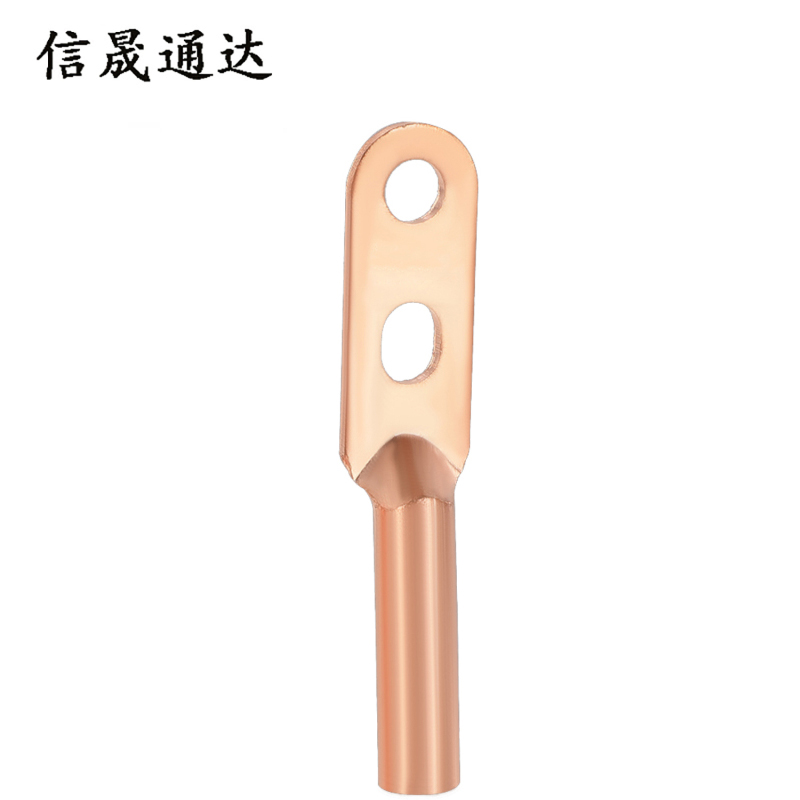 信晟通达 双孔铜线鼻子 DTS-70 个高清大图
