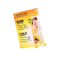【深海鱼油】俪抚（lifeline care）进口婴幼儿宝宝鱼油DHA 30粒/盒装 28天-3岁
