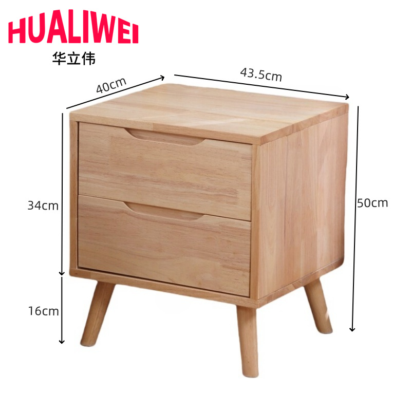 华立伟单人床 120cm床+床头柜+床垫 套高清大图