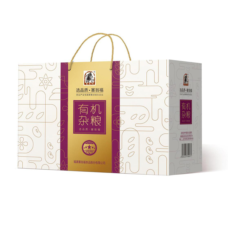 塞翁福 有机杂粮 6盒装