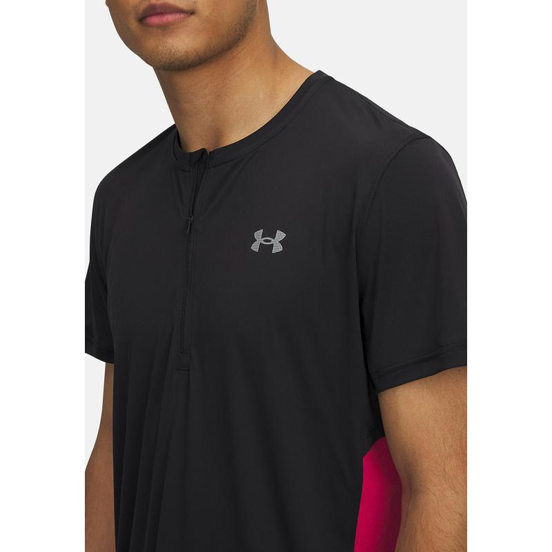 Under Armour安德玛男士跑步运动T恤短袖透气舒适圆领休闲健身服高清大图