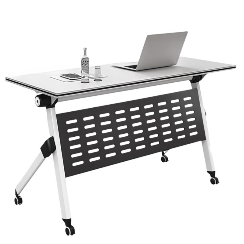 鑫木樽培训桌120*40cm张高清大图