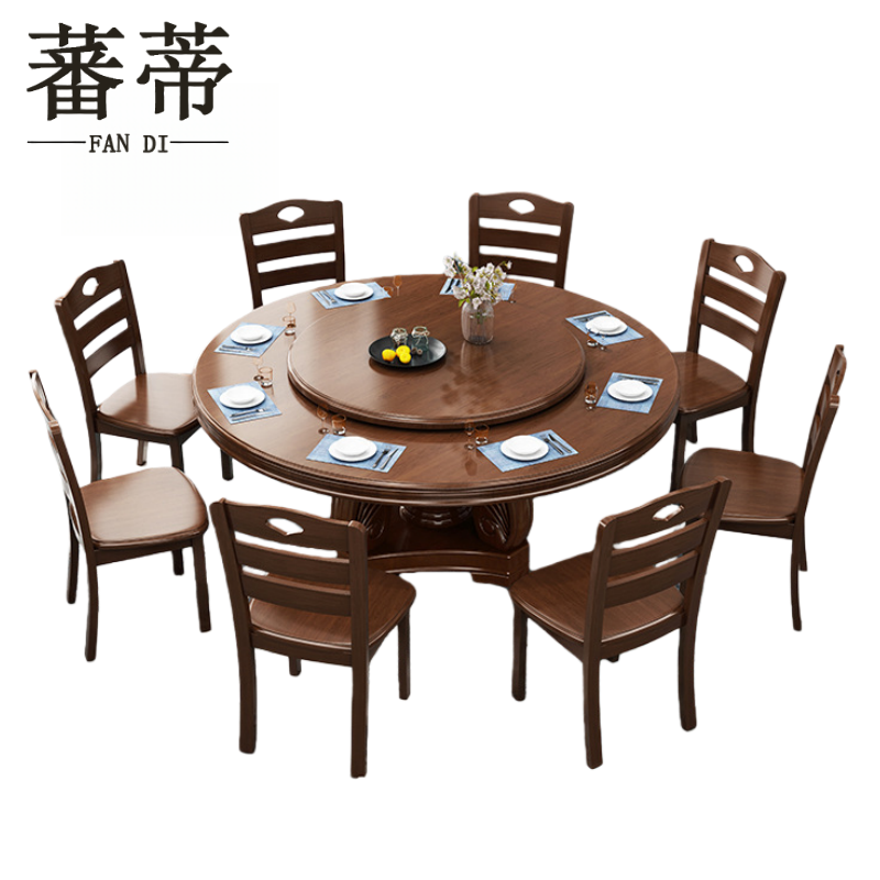 蕃蒂转盘餐桌高清大图