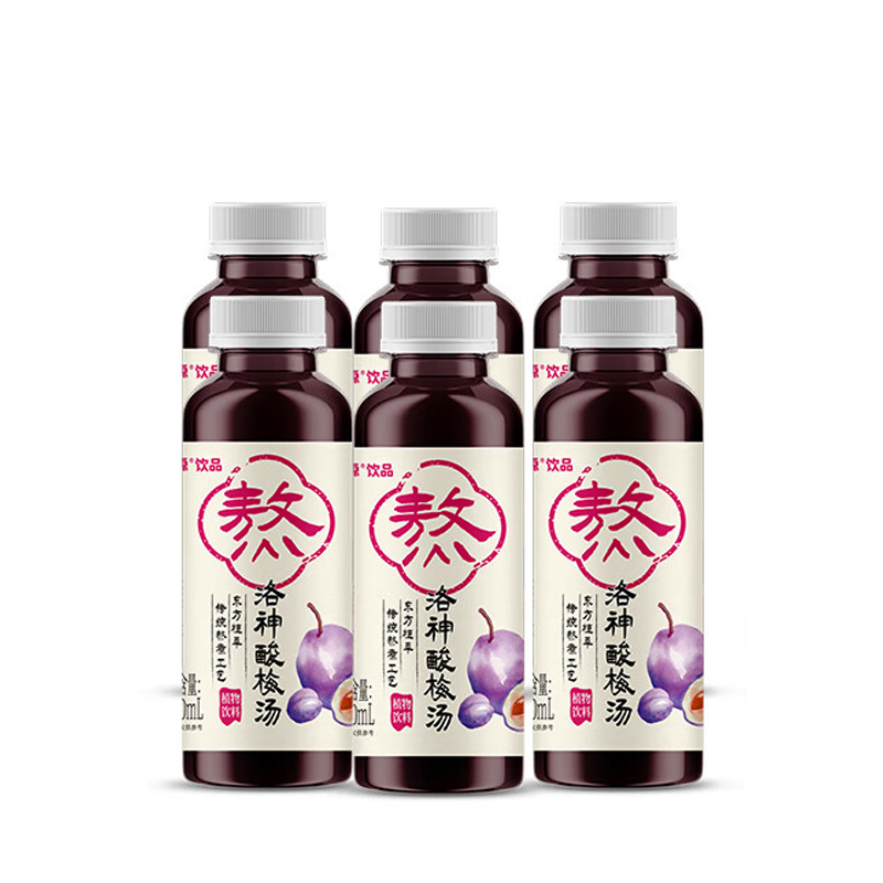 乐源洛神酸梅汁360ml*6瓶/箱