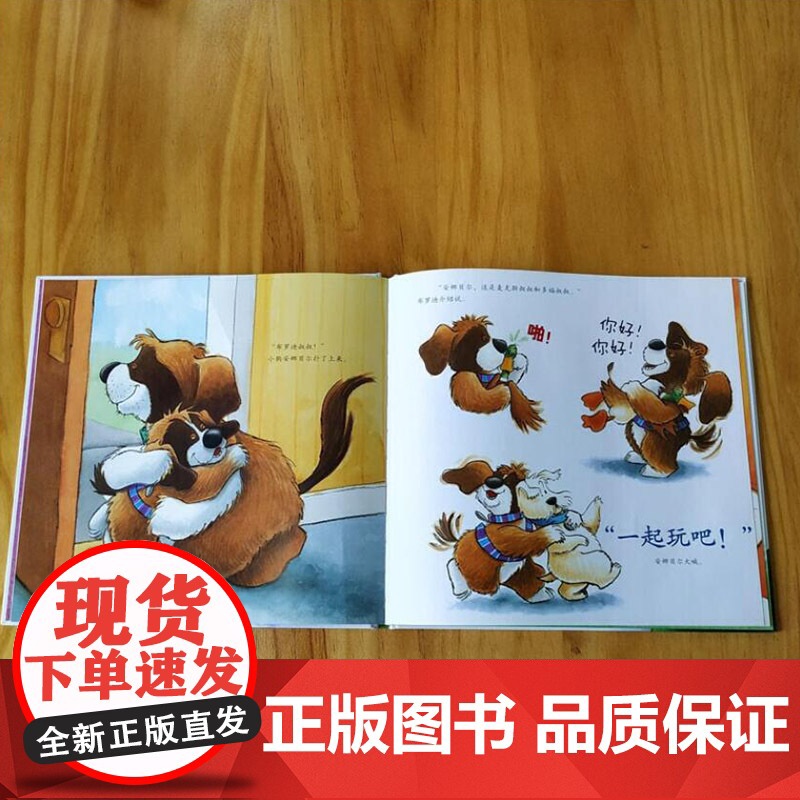鸭子保姆精装绘本图画书适合3岁以上关于家庭、归属感、幽默与同情心童立方正版童书高清大图