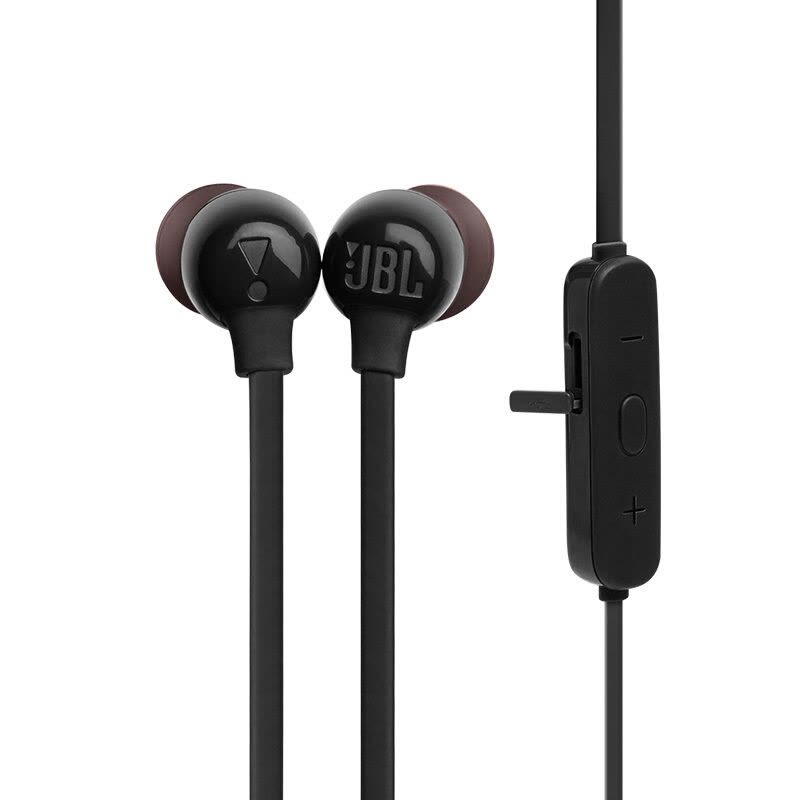 JBL T115BT蓝牙耳机无线半入耳式耳机耳麦通用手机音乐耳塞颈挂式图片