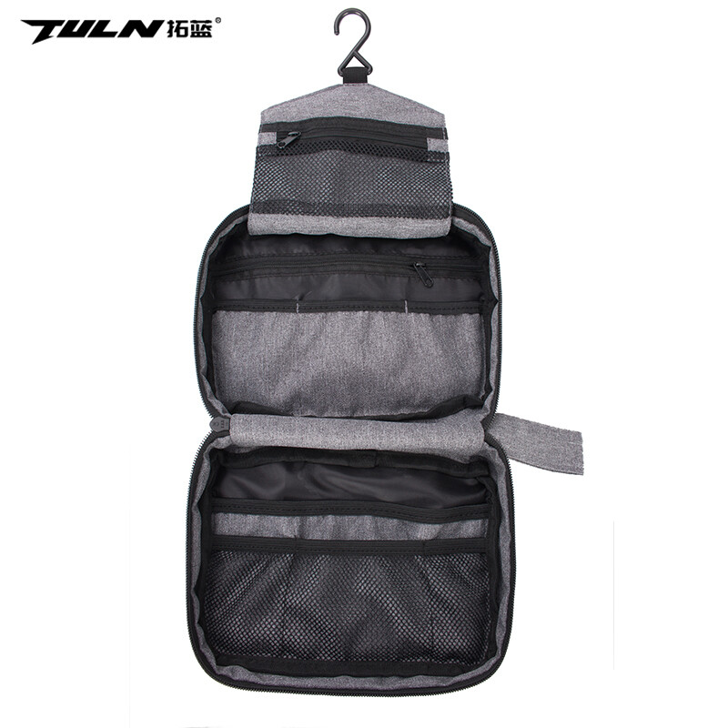 拓蓝(TULN) 洗漱包/化妆包 TL8CB03001 墨蓝色高清大图