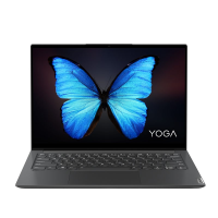 联想(Lenovo)YOGA 14s 2021款 14英寸全面屏超轻薄笔记本电脑11代I5-11300H 16G 1TG MX450-2G独立 2.8K屏)深空灰 定制