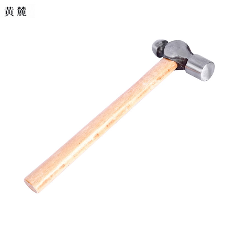 黄麓 圆头手锤 2P 木柄 把