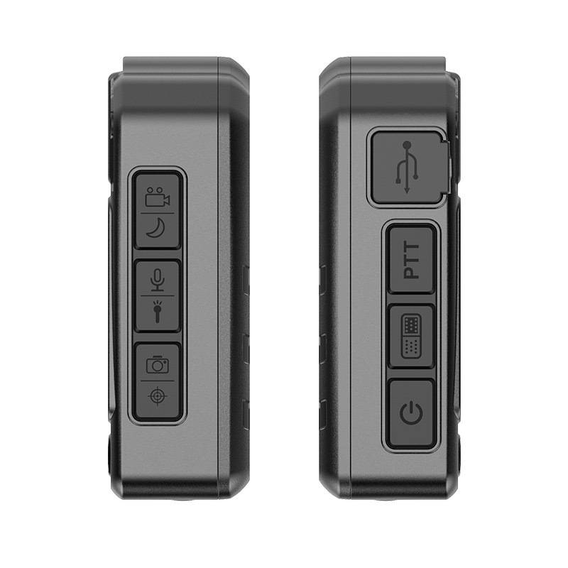 群华(VOSONIC)D2新款1080高清红外夜视专业记录仪 现场取证仪 内置32G内存