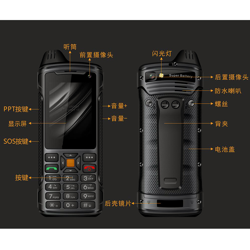 集群对讲机 BF580