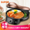苏泊尔(SUPOR)家用双面加热电饼铛煎烤机25mm可调JD31A847
