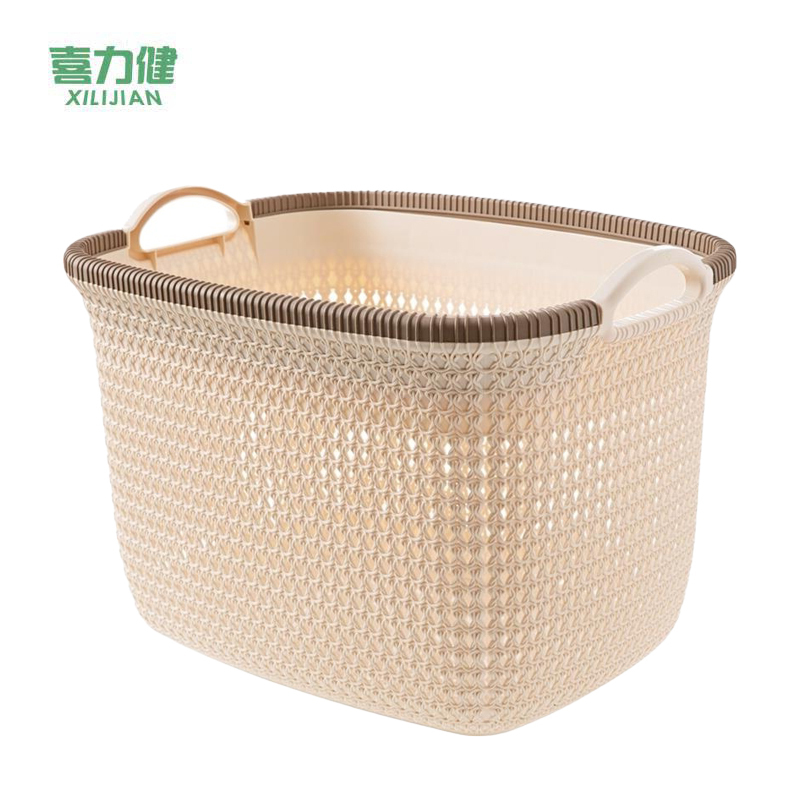 喜力健 脏衣篮 38.3*30*23.5CM-大号 个高清大图