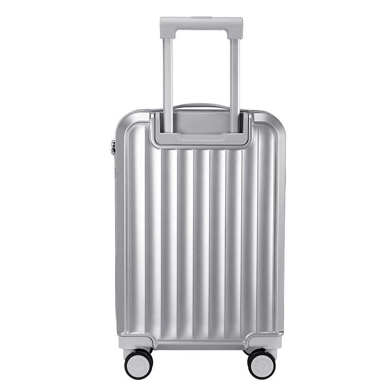 形象派(X.X.PIE)大容量拉杆箱(特价款)xxp-Y311 ABS+PC 24寸 银色 长41高66厚26cm图片