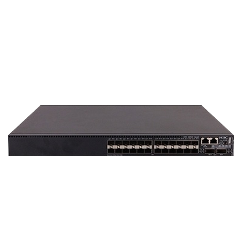 华三(H3C)LS-6520X-30QC-EI 万兆以太网交换机,万兆模块,250W交流电源模块,电源侧出风风扇