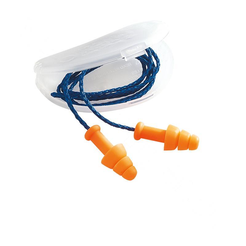 霍尼韦尔 Honeywell SDT-30 SmartFit可探测性舒适材料圣诞树型带线耳塞 NRR 25 500双