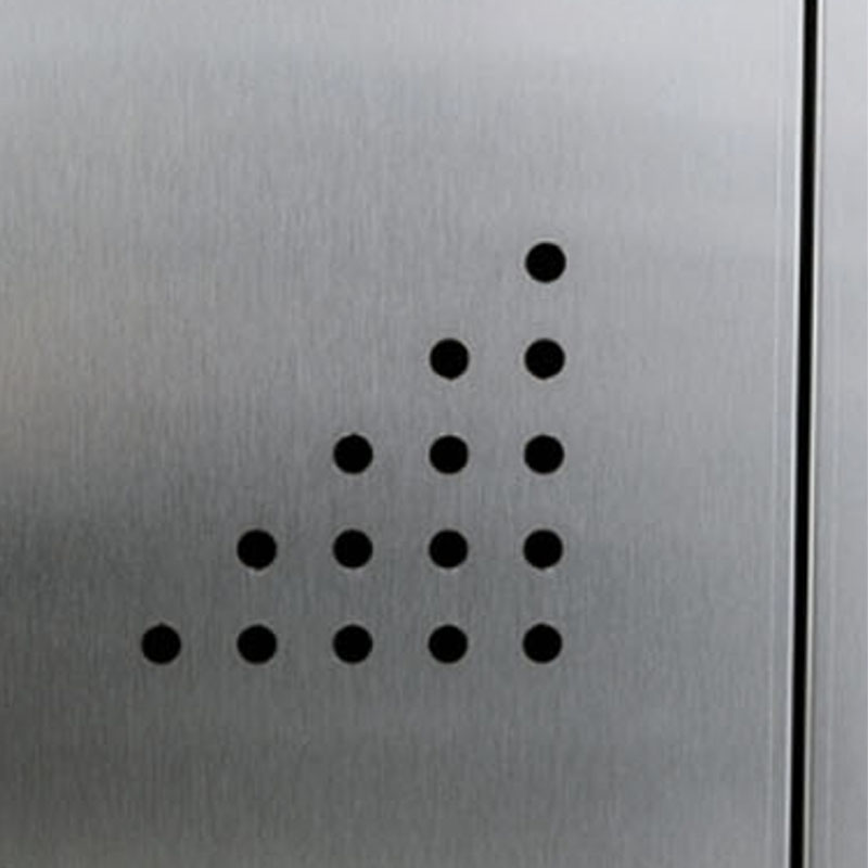 戌林 不锈钢储物柜 十门/台高清大图