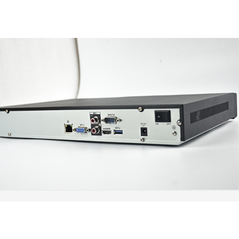 大华录像机8路嵌入式硬盘录像机高清1080p监控主机远程DH-NVR4208-HDS2 含4TB硬盘