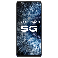 vivo iQOO Neo3 8GB+128GB 夜幕黑 高通骁龙865 144Hz竞速屏 立体双扬声器 44W超快闪充 双模5G全网通手机vivo